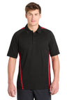 Sport-Tek ST685 PosiCharge Micro-Mesh Colorblock Polo