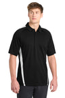 Sport-Tek ®  PosiCharge ®  Micro-Mesh Colorblock Polo. ST685 - Sport-Tek ST685