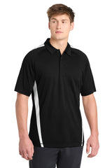 Sport-Tek ST685 PosiCharge Micro-Mesh Colorblock Polo