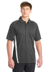 Sport-Tek ®  PosiCharge ®  Micro-Mesh Colorblock Polo. ST685 - Sport-Tek ST685