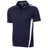 Men's PosiCharge Micro-Mesh Colorblock Polo Polos/Knits DRI-EQUIP True Navy / White X-Small