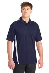 Sport-Tek ST685 PosiCharge Micro-Mesh Colorblock Polo