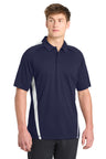 Sport-Tek ST685 PosiCharge Micro-Mesh Colorblock Polo