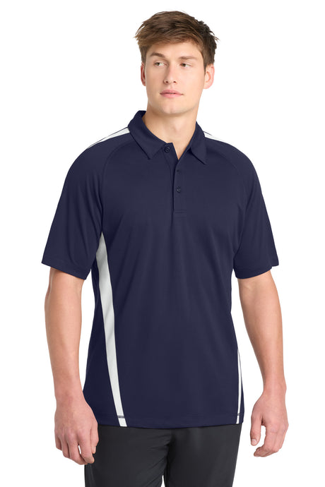Sport-Tek ST685 PosiCharge Micro-Mesh Colorblock Polo