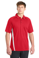 Sport-Tek ®  PosiCharge ®  Micro-Mesh Colorblock Polo. ST685 - Sport-Tek ST685