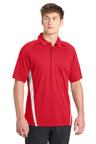 Sport-Tek ®  PosiCharge ®  Micro-Mesh Colorblock Polo. ST685 - Sport-Tek ST685