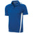 Men's PosiCharge Micro-Mesh Colorblock Polo Polos/Knits DRI-EQUIP True Royal / White X-Small