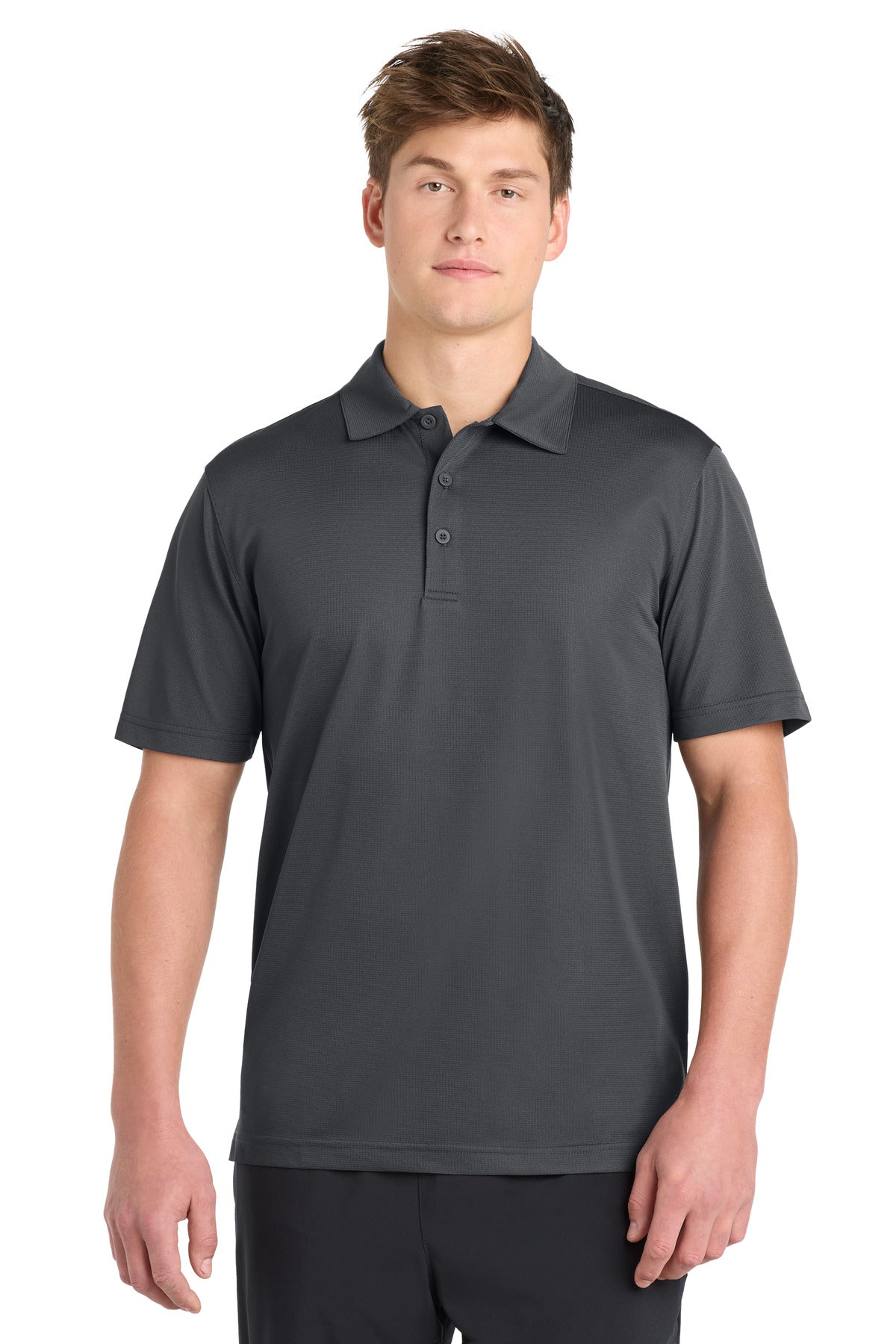 Sport-Tek ®  PosiCharge ®  Active Textured Polo. ST690 - Sport-Tek ST690