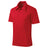 Mens Active Texture Polo Polos/Knits DRI-EQUIP True Red X-Small