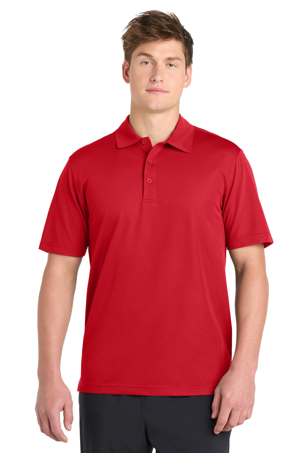 Sport-Tek ST690 PosiCharge Active Textured Polo