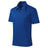 Mens Active Texture Polo Polos/Knits DRI-EQUIP True Royal X-Small