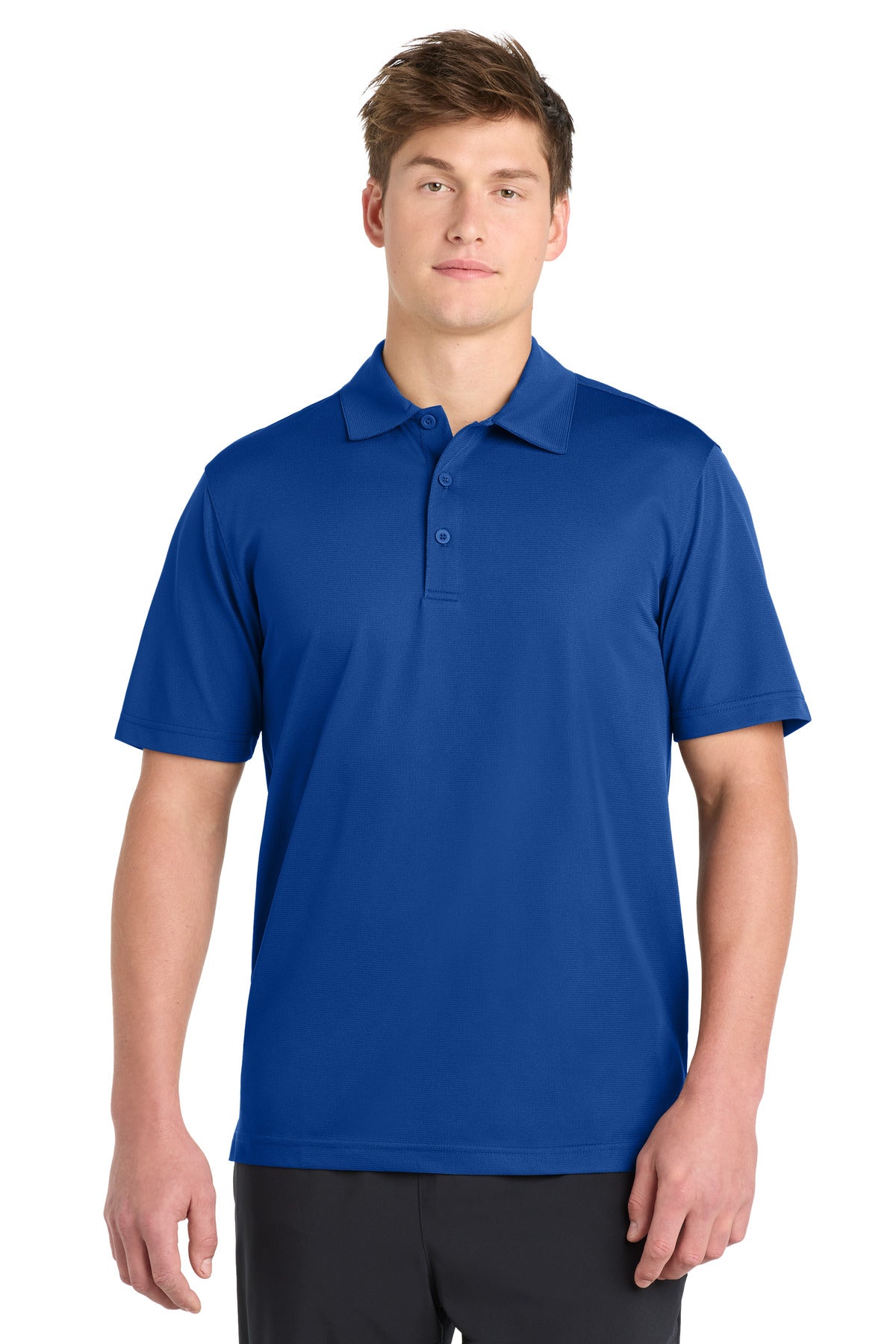 Sport-Tek ®  PosiCharge ®  Active Textured Polo. ST690 - Sport-Tek ST690