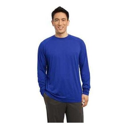 Mens Long Sleeve Ultimate Performance Crew DRI-EQUIP Men's Shirts