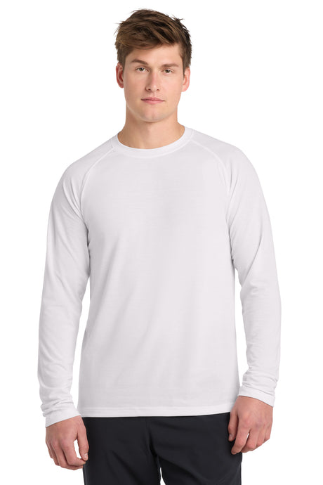 Sport-Tek ®   Long Sleeve Ultimate Performance Crew. ST700LS - Sport-Tek ST700LS