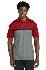 Sport-Tek ST741 UV Micropique Colorblock Polo