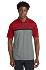 Sport-Tek ST741 UV Micropique Colorblock Polo