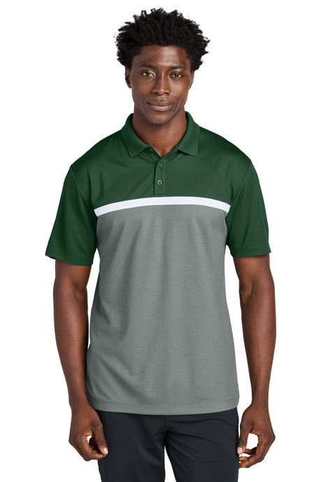Sport-Tek ®  UV Micropique Colorblock Polo ST741 - Sport-Tek ST741