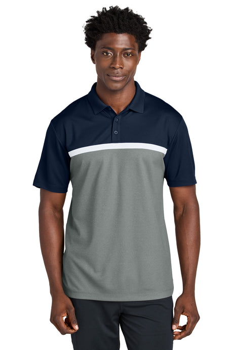 Sport-Tek ST741 UV Micropique Colorblock Polo