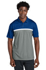 Sport-Tek ST741 UV Micropique Colorblock Polo