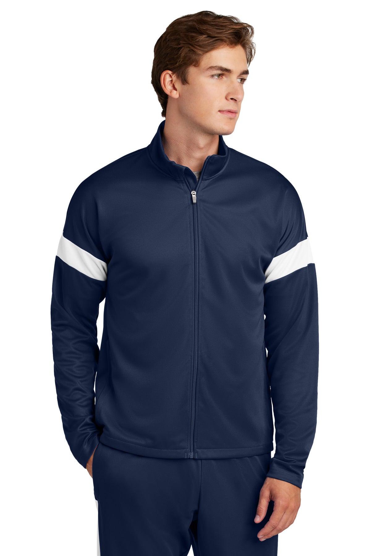 Sport-Tek ®  Travel Full-Zip Jacket ST800 - Sport-Tek ST800