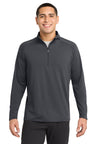 Sport-Tek ®  Sport-Wick ®  Stretch 1/4-Zip Pullover. ST850 - Sport-Tek ST850