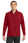 Sport-Tek ®  Sport-Wick ®  Stretch 1/4-Zip Pullover. ST850 - Sport-Tek ST850