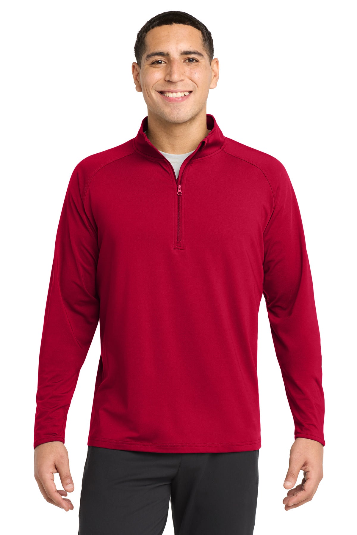 Sport-Tek ®  Sport-Wick ®  Stretch 1/4-Zip Pullover. ST850 - Sport-Tek ST850