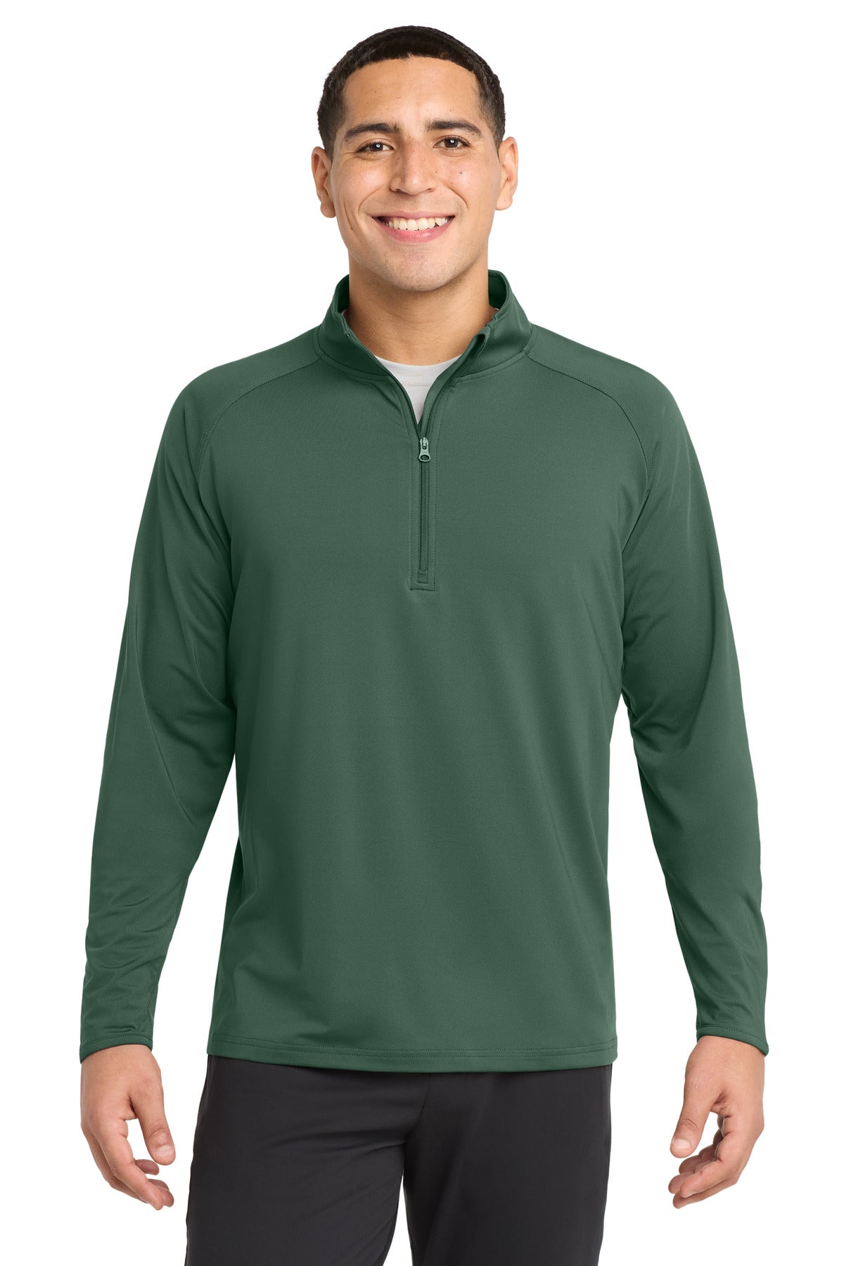 Sport-Tek ®  Sport-Wick ®  Stretch 1/4-Zip Pullover. ST850 - Sport-Tek ST850