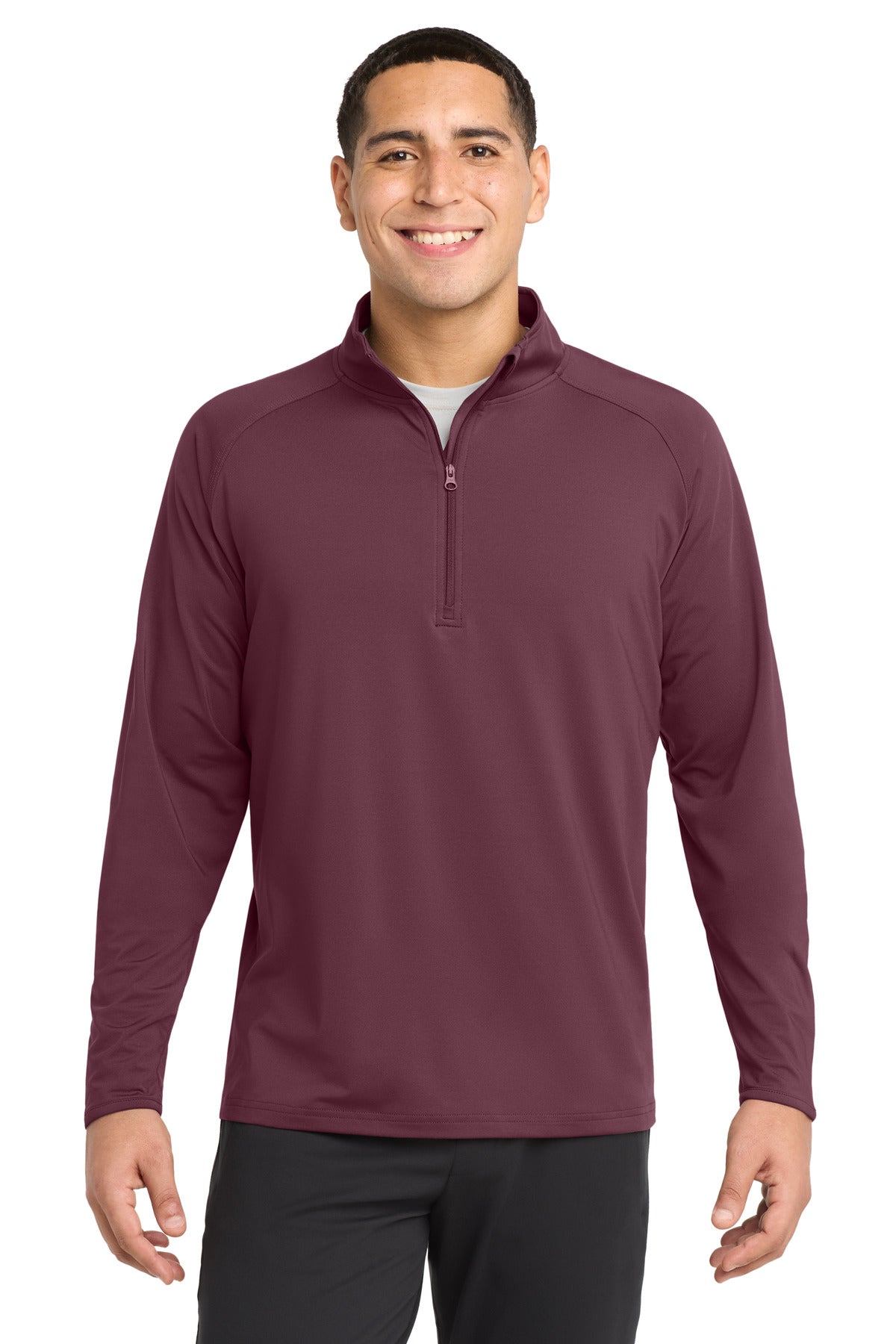 Sport-Tek ®  Sport-Wick ®  Stretch 1/4-Zip Pullover. ST850 - Sport-Tek ST850