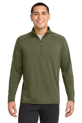 Sport-Tek ST850 Sport-Wick Stretch 1/4-Zip Pullover