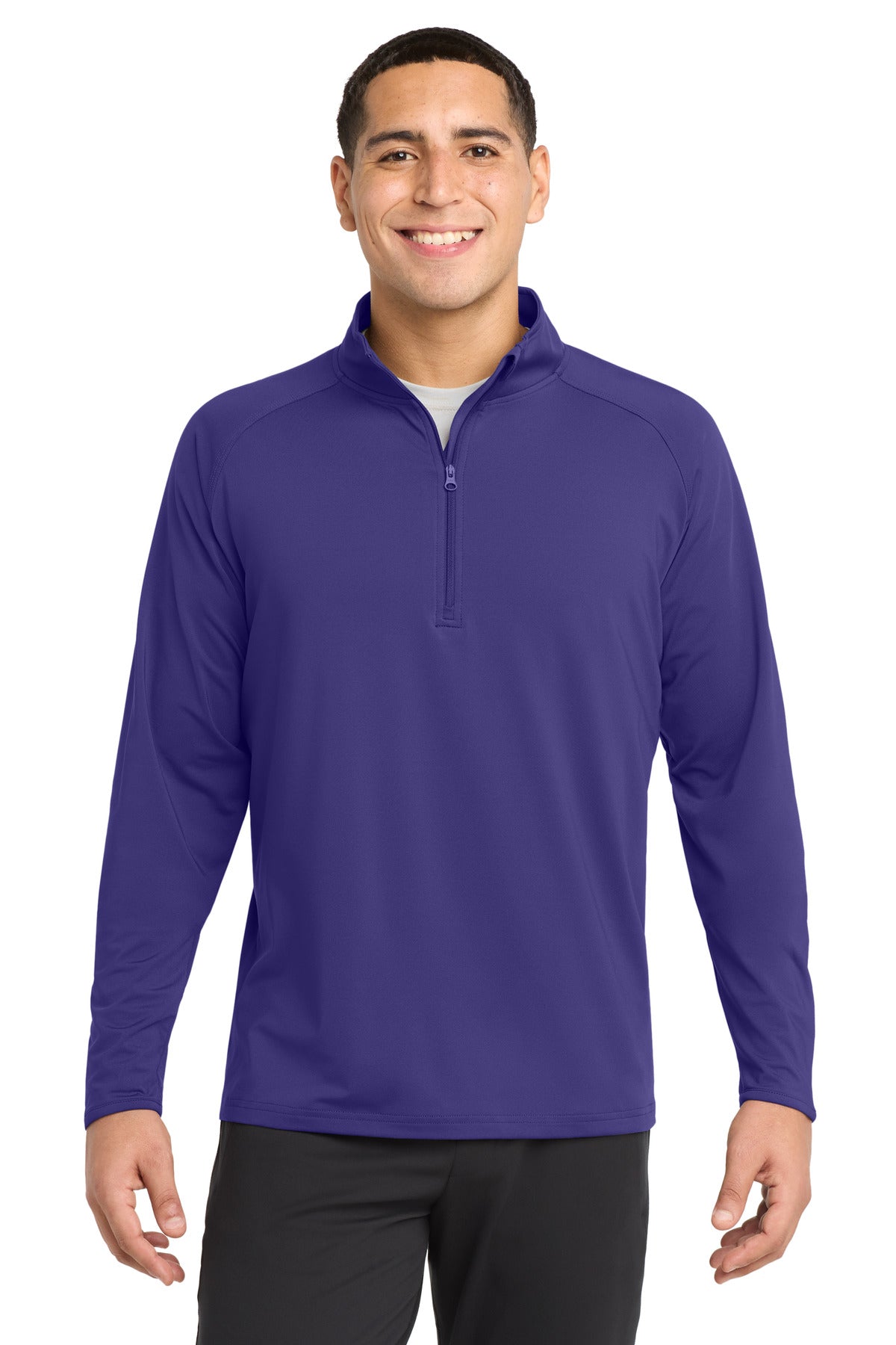 Sport-Tek ST850 Sport-Wick Stretch 1/4-Zip Pullover