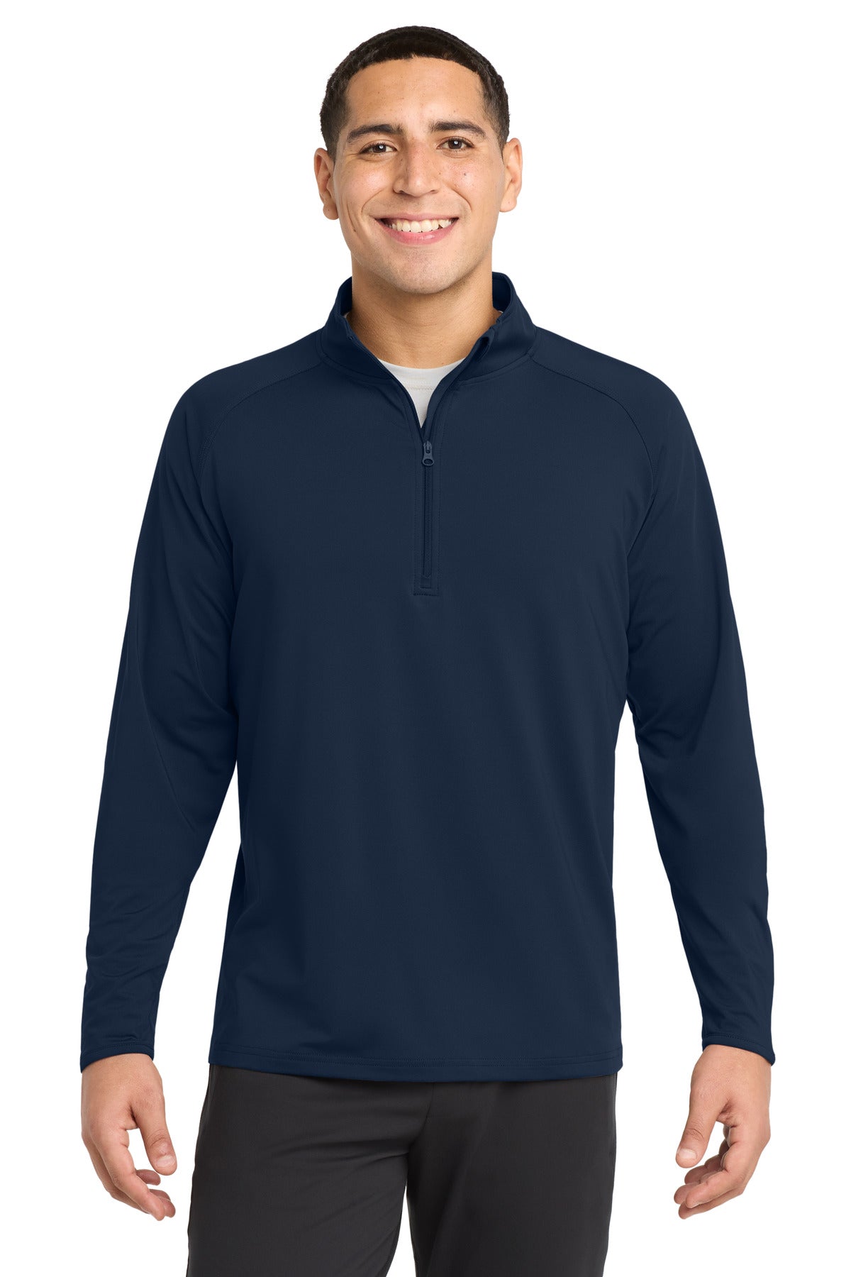Sport-Tek ®  Sport-Wick ®  Stretch 1/4-Zip Pullover. ST850 - Sport-Tek ST850
