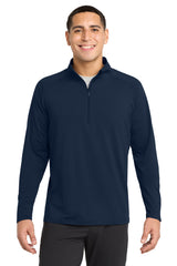 Sport-Tek ®  Sport-Wick ®  Stretch 1/4-Zip Pullover. ST850 - Sport-Tek ST850