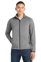 Sport-Tek ST853 Sport-Wick Stretch Contrast Full-Zip Jacket