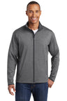 Sport-Tek ®  Sport-Wick ®  Stretch Contrast Full-Zip Jacket.  ST853 - Sport-Tek ST853