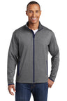 Sport-Tek ®  Sport-Wick ®  Stretch Contrast Full-Zip Jacket.  ST853 - Sport-Tek ST853