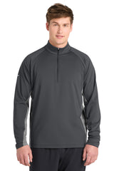 Sport-Tek ST854 Sport-Wick Stretch Contrast 1/4-Zip Pullover