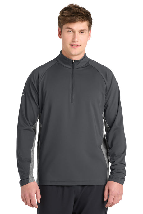 Sport-Tek ST854 Sport-Wick Stretch Contrast 1/4-Zip Pullover