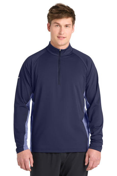 Sport-Tek ST854 Sport-Wick Stretch Contrast 1/4-Zip Pullover