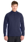 Sport-Tek ST854 Sport-Wick Stretch Contrast 1/4-Zip Pullover