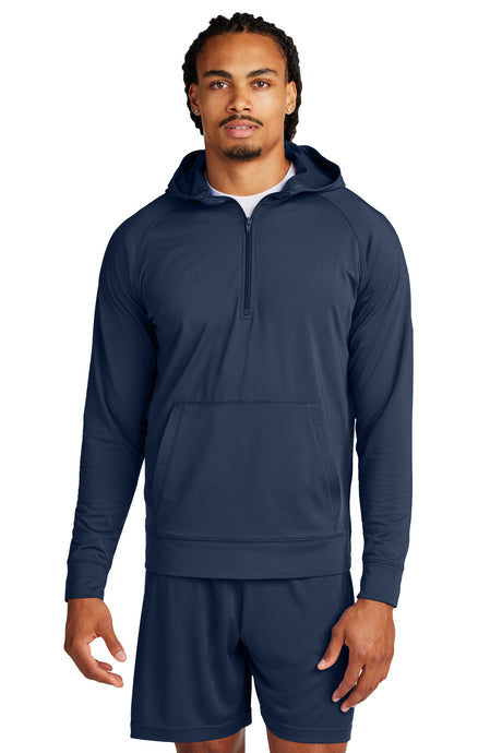 Sport-Tek ®  Sport-Wick ®  Stretch 1/2-Zip Hoodie ST856 - Sport-Tek ST856