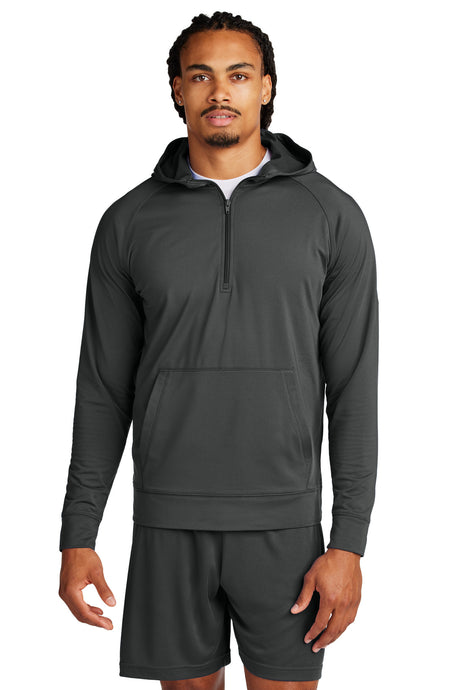 Sport-Tek ST856 Sport-Wick Stretch 1/2-Zip Hoodie