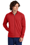Sport-Tek ®  Sport-Wick ®  Stretch Full-Zip Cadet Jacket ST857 - Sport-Tek ST857