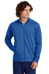 Sport-Tek ®  Sport-Wick ®  Stretch Full-Zip Cadet Jacket ST857 - Sport-Tek ST857