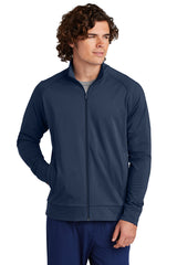 Sport-Tek ®  Sport-Wick ®  Stretch Full-Zip Cadet Jacket ST857 - Sport-Tek ST857