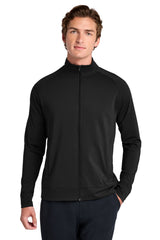 Sport-Tek ST857 Sport-Wick Stretch Full-Zip Cadet Jacket