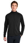 Sport-Tek ST857 Sport-Wick Stretch Full-Zip Cadet Jacket