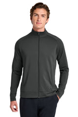 Sport-Tek ST857 Sport-Wick Stretch Full-Zip Cadet Jacket
