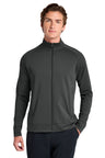 Sport-Tek ST857 Sport-Wick Stretch Full-Zip Cadet Jacket