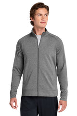 Sport-Tek ST857 Sport-Wick Stretch Full-Zip Cadet Jacket